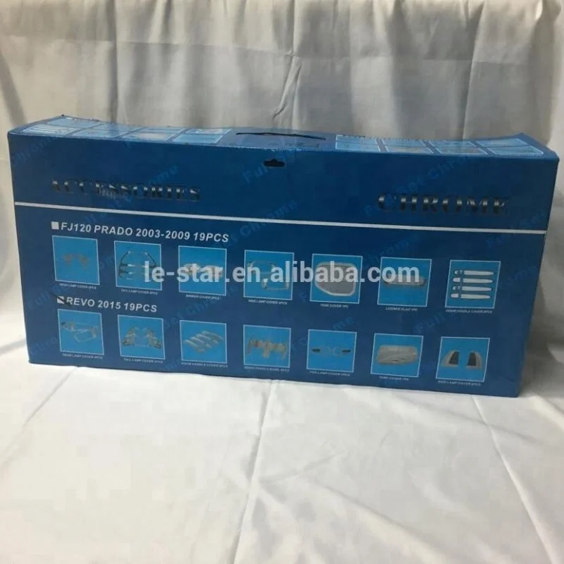 LE-STAR 4X4 KIT CHROME FULL SET FOR 2015+ HILUX REVO