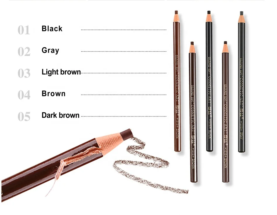 Professional Permanent Makeup Tattoo Black design pen Microblading Supplies