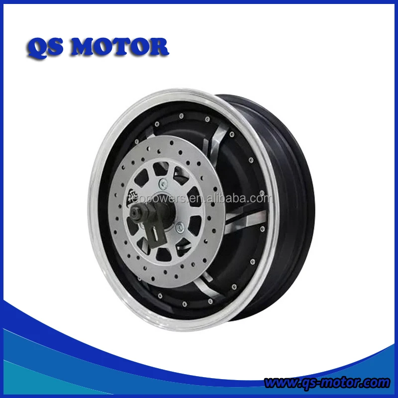 QS Motor 13 inch 273 6000W(Peak 12000W) 72V-144V Electric Scooter In-Wheel Hub Motor(45H) V2 Type