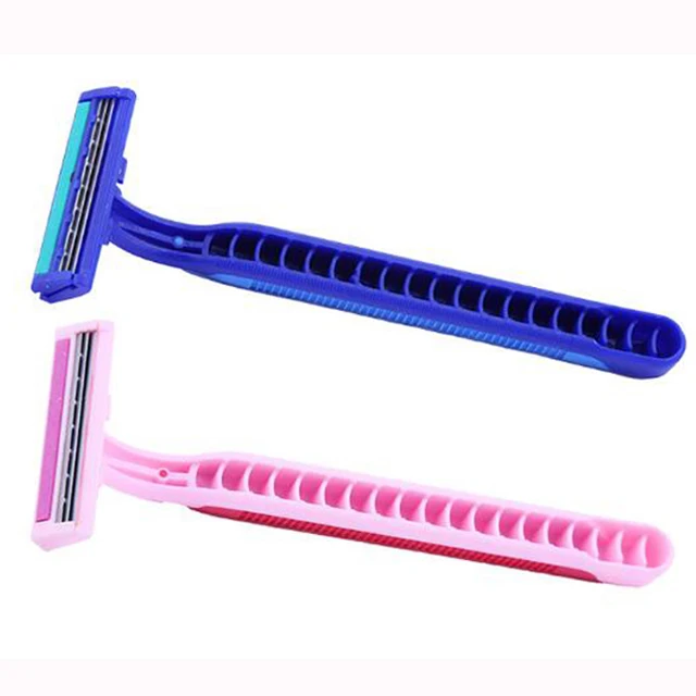 Private label custom barber razor blades disposable portable shaver