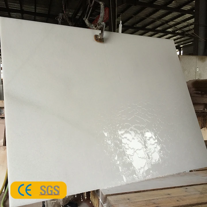 
turkish pure white marble floor tile 