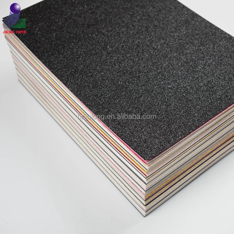 
300GSM Glitter Paper for DIY 