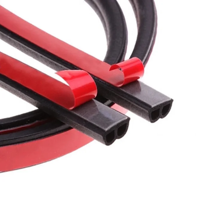 
Universal B Pad Car Door Window Strip Trim Rubber Weather Strip 