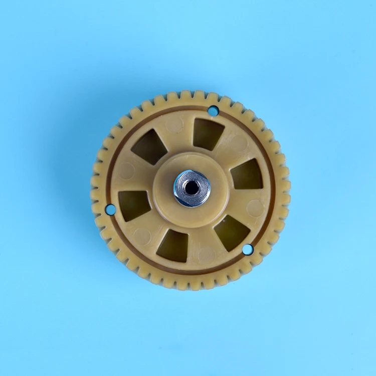 kitchen appliance juicer parts plastic gearbox dough kneader machine gear box POM gears