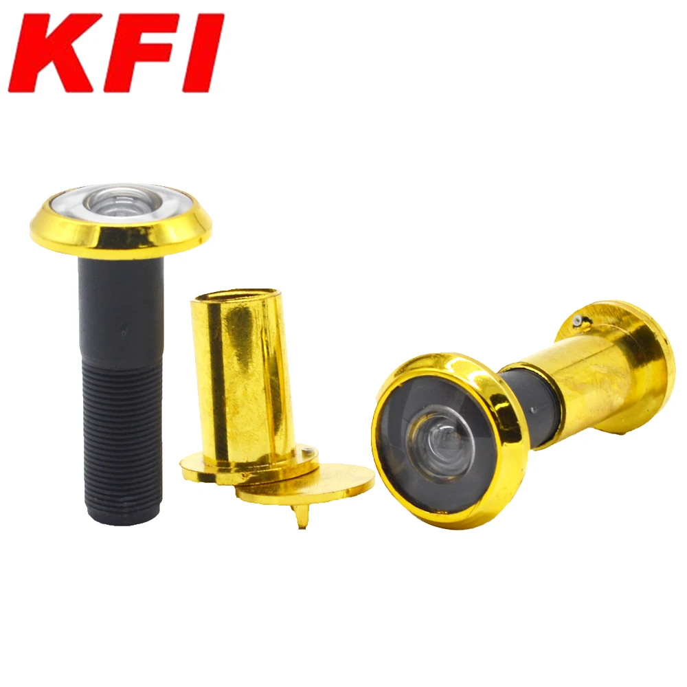 200 Degree Door Peephole Viewer with Glass Lens