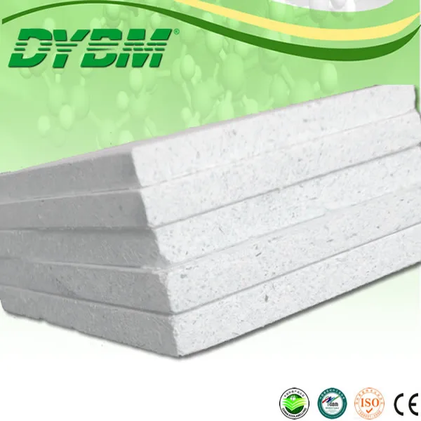 CE certificate mgo fireproof board(magnesium oxide board) manufacturer