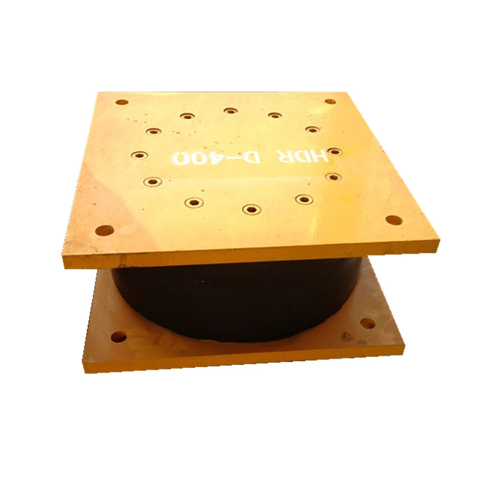 Seismic resistance lrb lead rubber bridge bearing