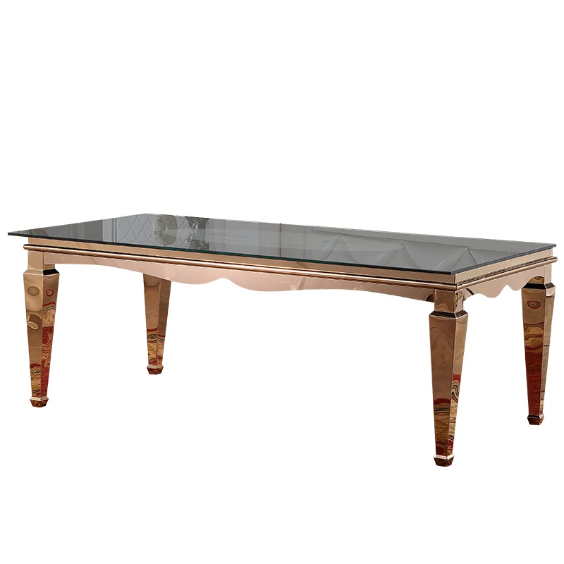 
New design!! can customized tempered grass table 