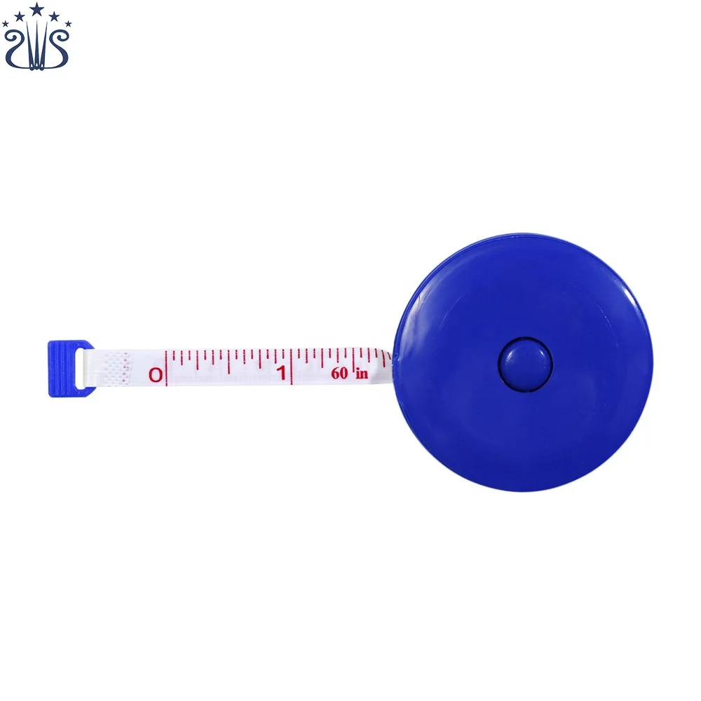 Лидер продаж Мини Телескопическая швейная рулетка 150 см/60 дюймов измерительная линейка