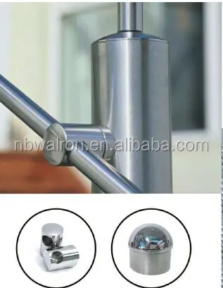 Stainless steel 304 Standoff Crossbar Holder for railing post Standoff Connectors