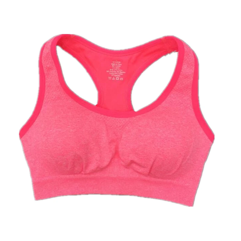 Женский бесшовный спортивный бюстгальтер