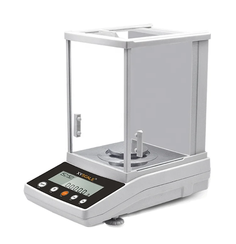 remote control weighing digi scale and tape calibration unit tape calibration 0.0001g 500 gramm