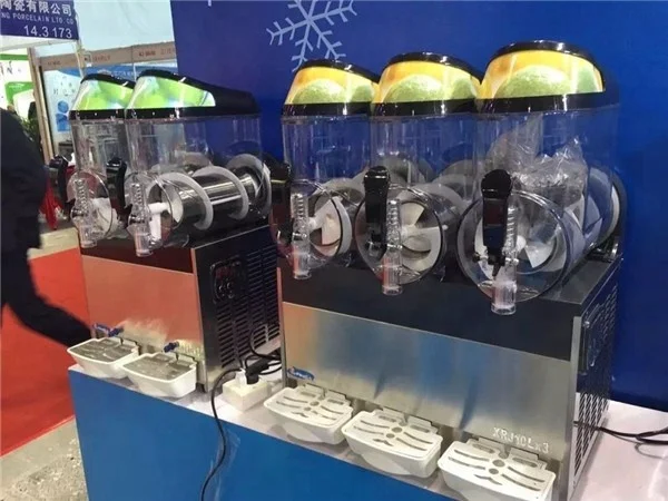 
10L frozen drink vending machine frozen machine for drink 