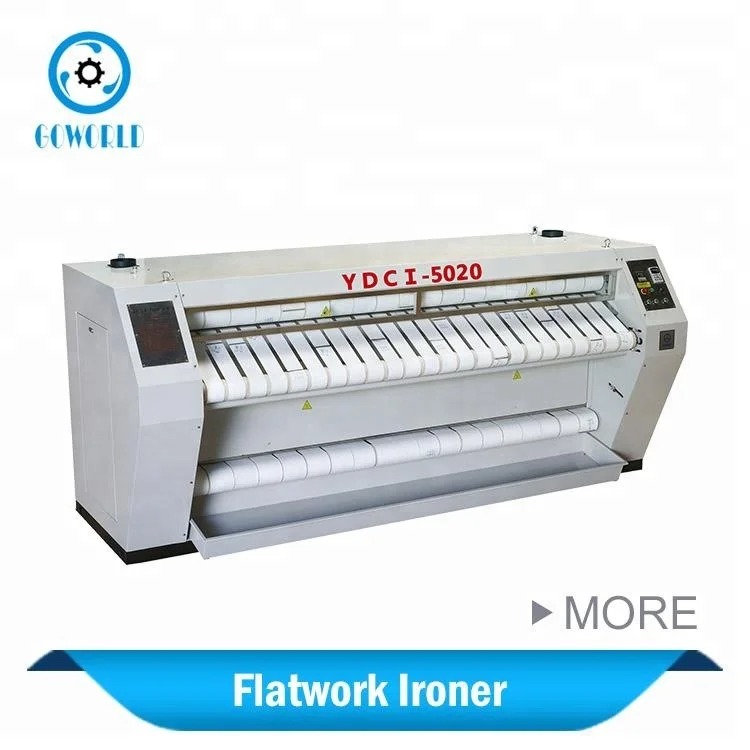 hospital and hotel type ironing machine,laundry machine