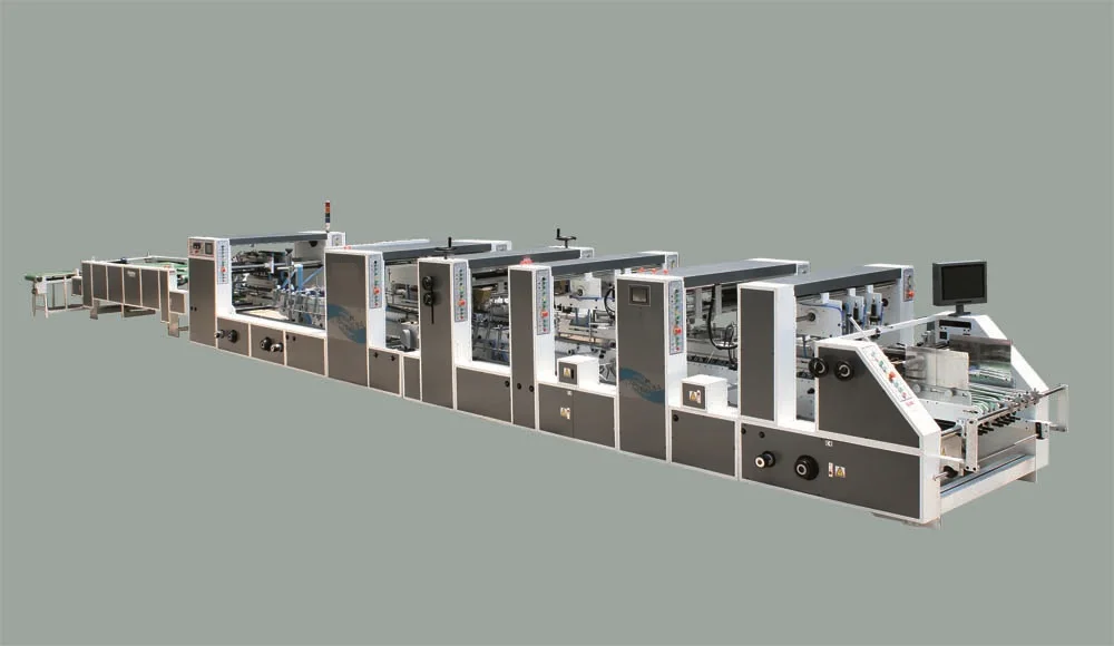 FH Series Corrugated Board Folding Gluing Machine