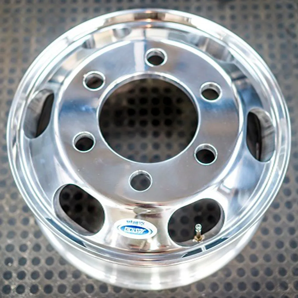 
alloy aluminum truck wheel rim PCD 335 24.5' 