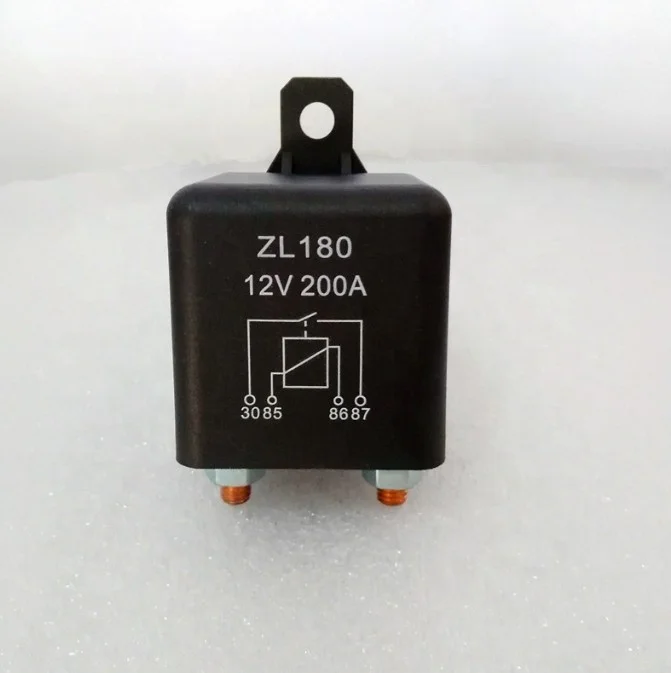 High power relay ZL180 200A 12V 24V 48V high current relay