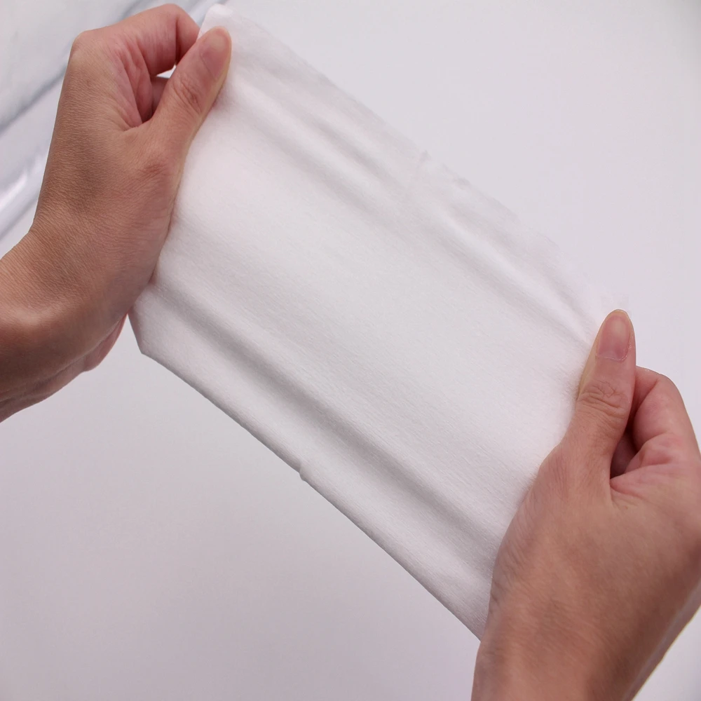 
wholesale baby cotton tissue spunlaced fabric wipes 