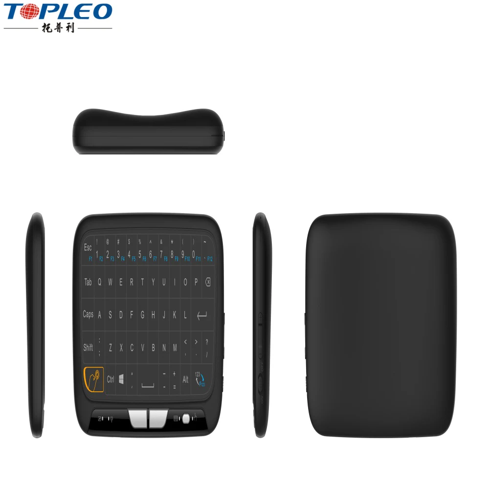 Easy and simple to handle H18 mini wireless keyboard and mouse for smart TV, TV box, pad, laptop, computer