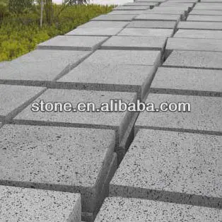 Sawn Cut Volcanic Lava Stone Volcano Stone slabs