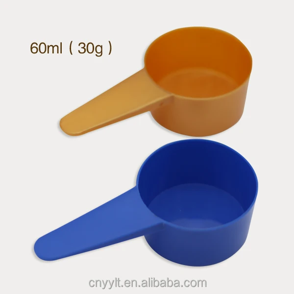 
factory supply quality plastic 60ml measuring Scoop 