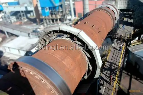 Cement Clinker Rotary Kiln with capacity from 200TPD to 10000TPD