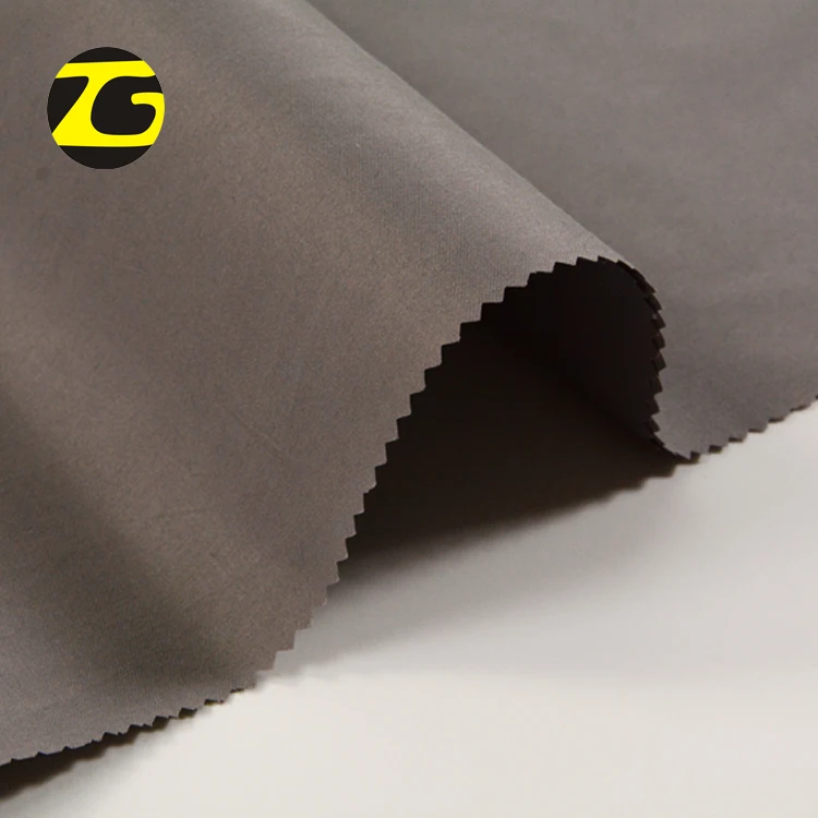 
Online wholesale brushed 100 polyester micro fiber peach skin fabric 