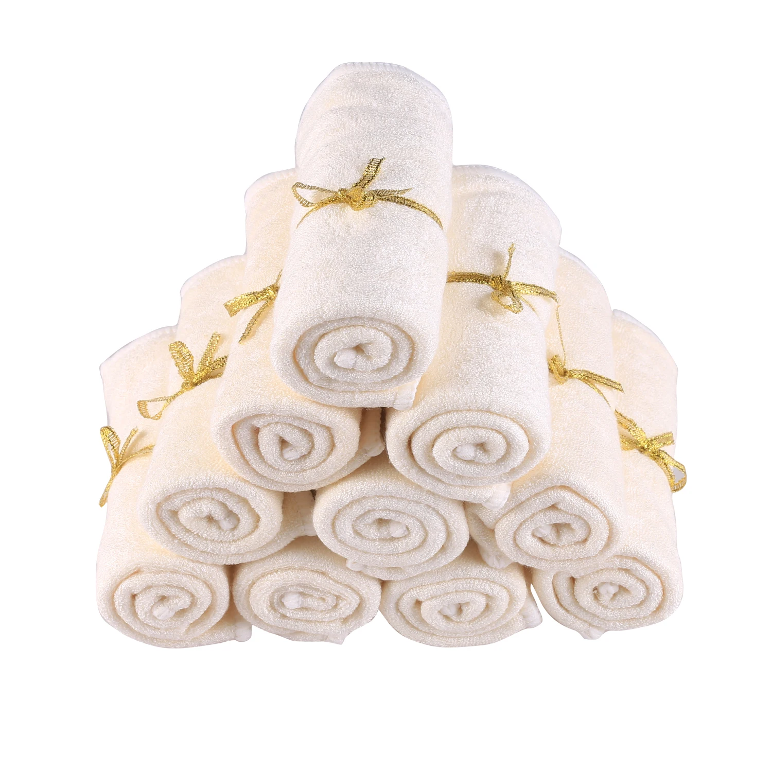 
Reusable Organic Bamboo Wet Wipes Soft And Absorbent Baby Wipes 