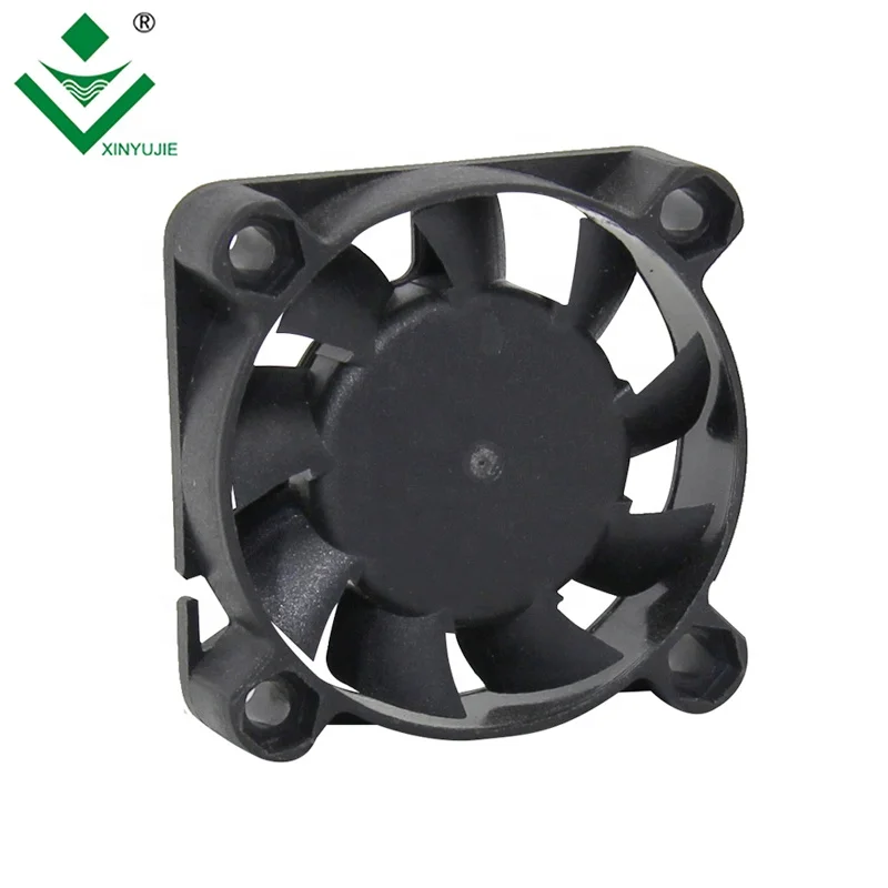 Xinyujie Factory Dual Ball Bearing Quiet 4cm Inverter Fan 12V 24V DC Cooling Fan 4010 40x40x10mm