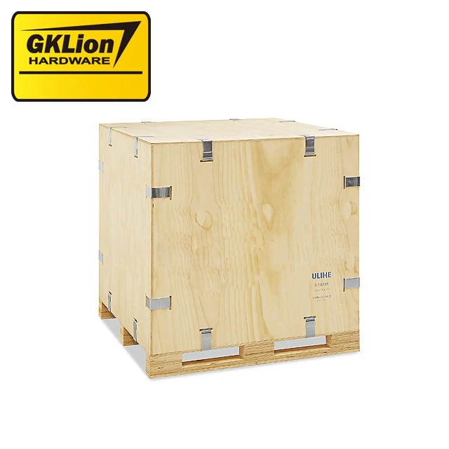 
Foshan hardware factory produced Export Timber Crate Clip 