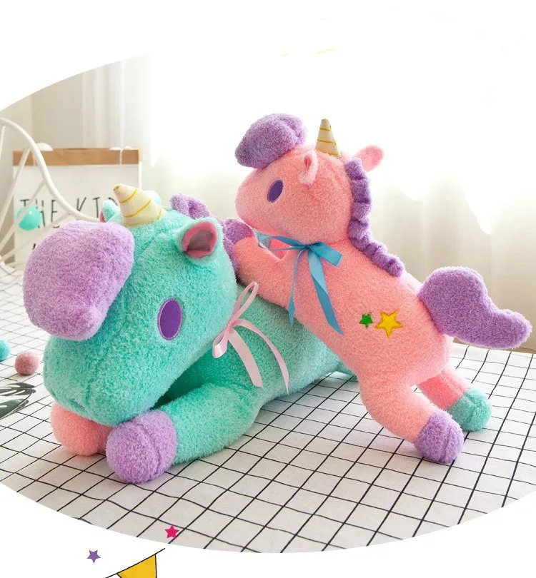 
Wholesale Promotion Cute Super Soft Plush Unicorn Plush Toys 