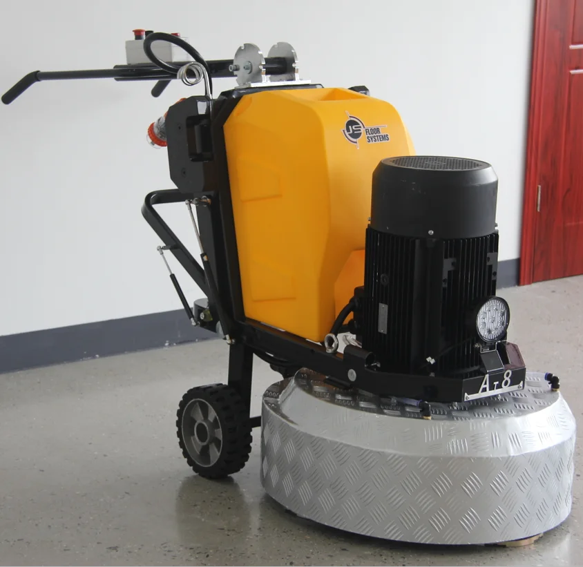 A8 Hot sale better epoxy floor grinding refurbishment machine