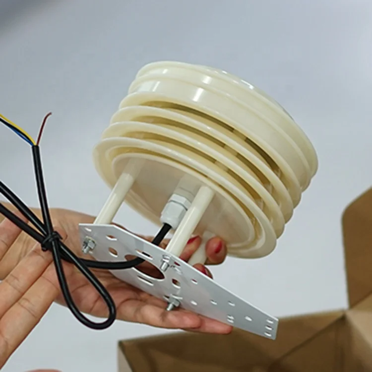 Easy to install 4-20ma RS485 waterproof co2 temperature humidity sensor ppm