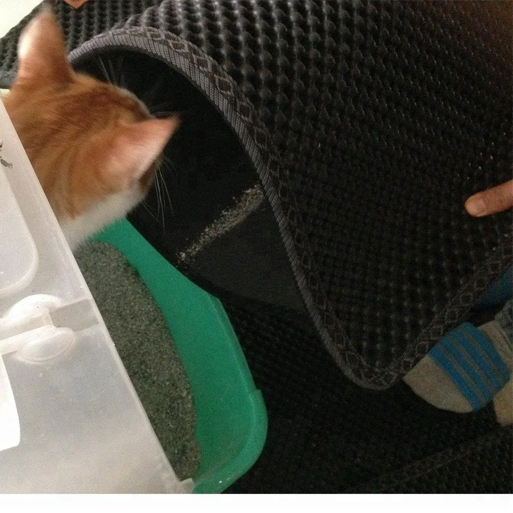 Manufacturer wholesale cat trapper litter mat pet litter mat