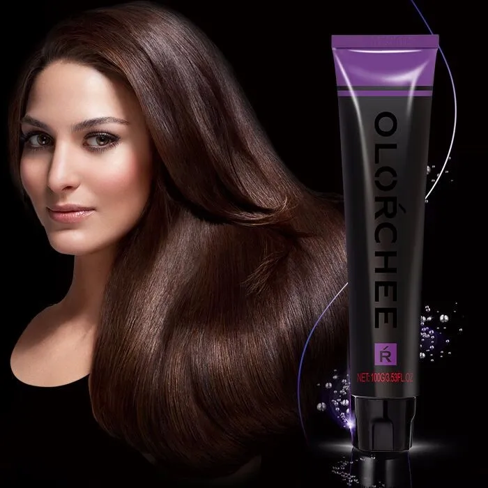 Best quality shiny cover grey hair dye cream italian permanent hair color cream