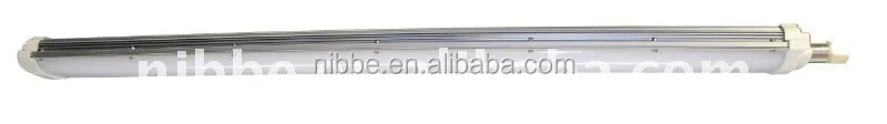 atex iecex emergency tube linear led ATEX T8 explosion proof fluorescent light LAMP