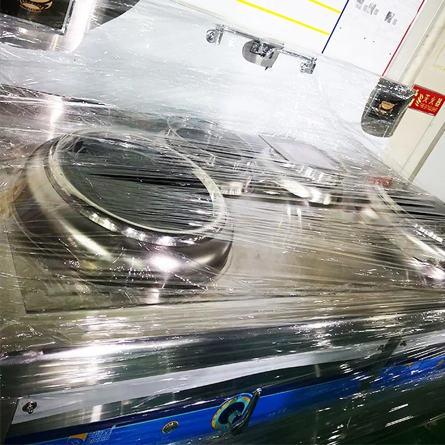 Restaurant kitchen cooking appliance high power double head stove commercial induction cooker