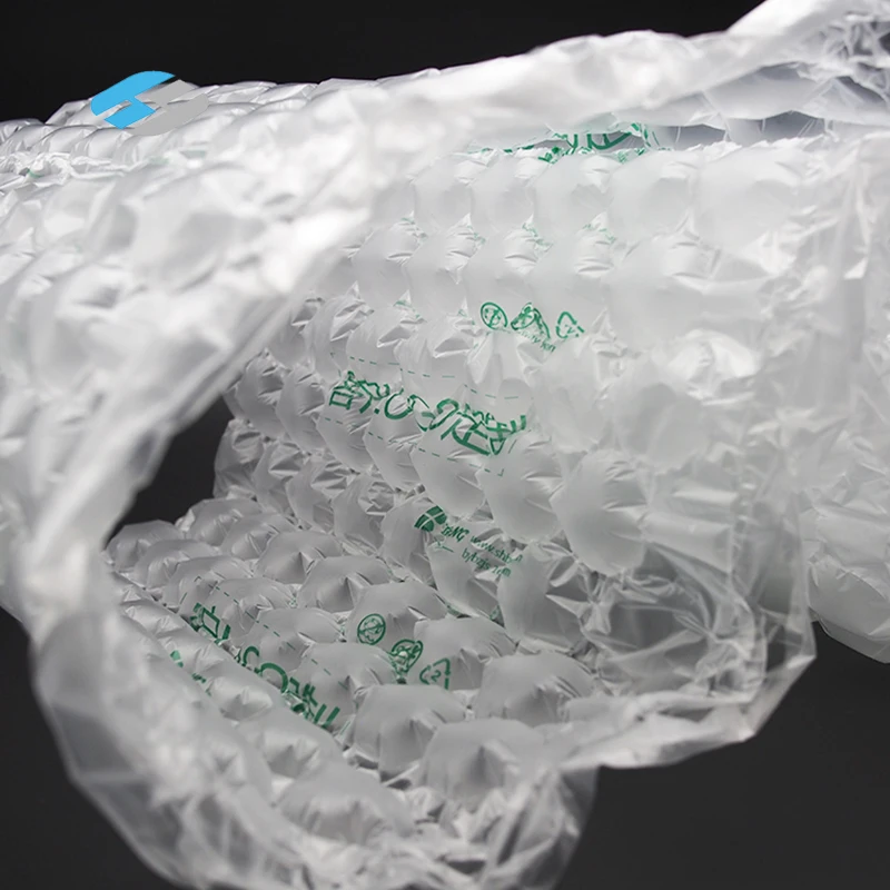 Wholesale customized shockproof inflatable express packing air pillow bag