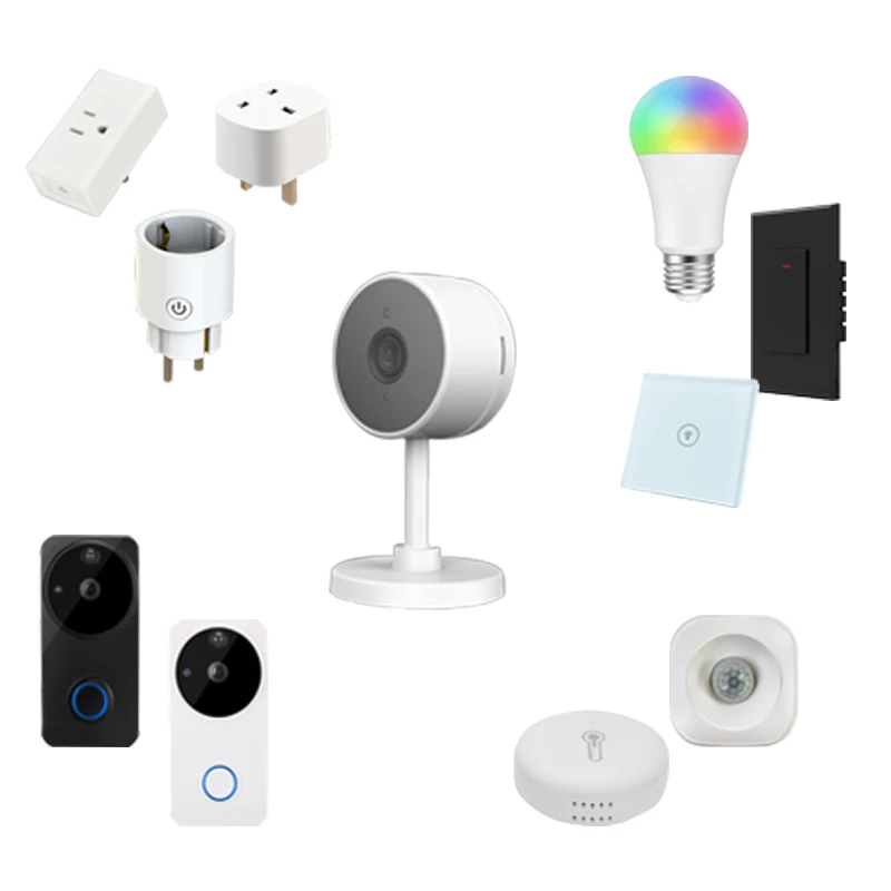 Smart life APP remote control products switch plug camera bulb