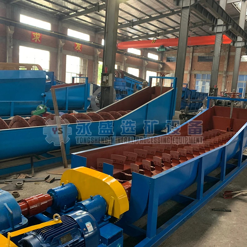 Mineral Separator Machine for ore washing, classifying, deslime, desander and desilter