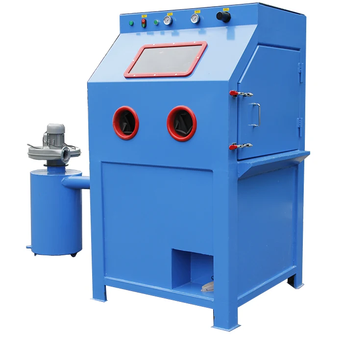 
liquid wet sandblasting vapor blasting machine 