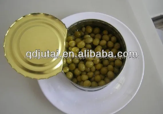 400g Топ производство профессии вкусные консервированные зеленый горошек