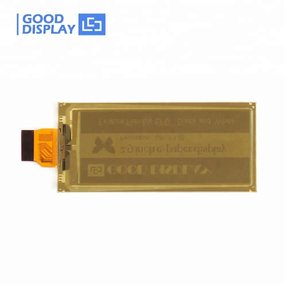 Goodisplay гибкий экран 2 9 inch 3 дюймовый дисплей e-бумага для