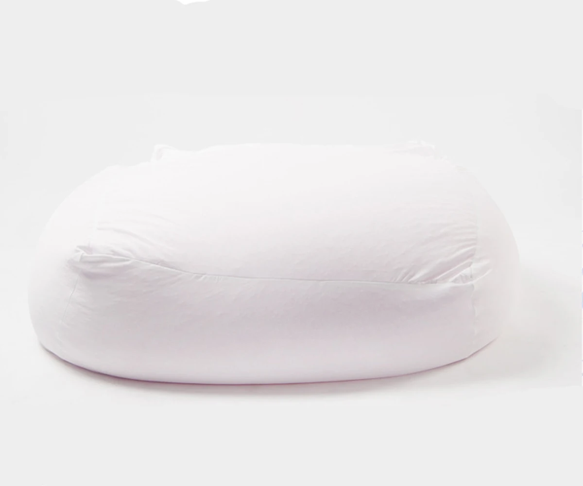 Factory Directly single seater sofa chairs round outdoor beanbag pouf printed bean bag chair