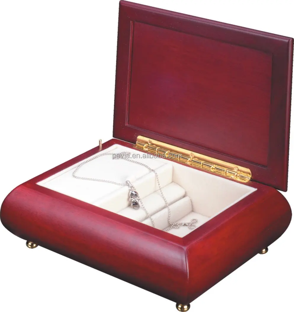 PM103A wooden toy box wholesale custom music box music box mechanism