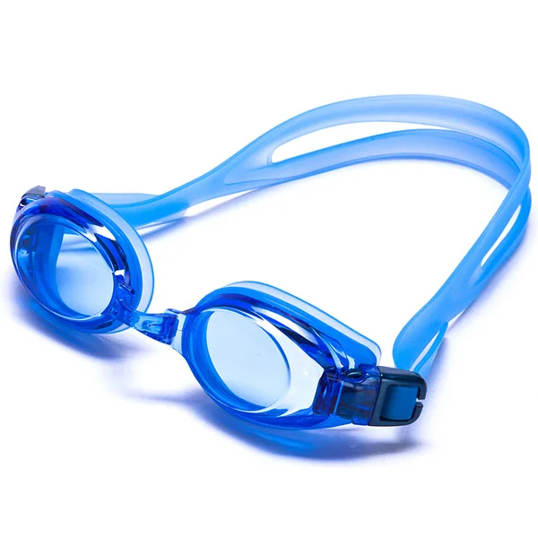 Оптовая продажа, новинка, силиконовые водонепроницаемые спортивные оптические противотуманные зеркальные очки для плавания при близорукости