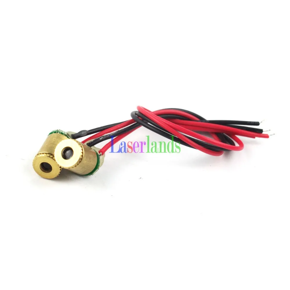 8x12mm 50mW 780nm Infrared IR DOT Laser Diode Module 3VDC