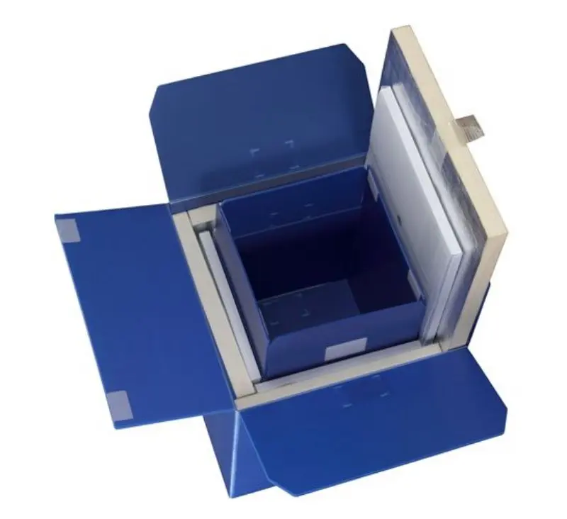 Different color and dimension VIP board cooler box