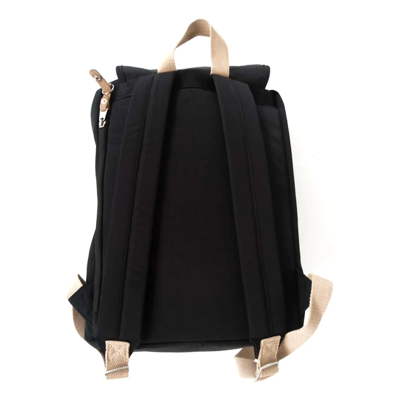 Unisex Casual Canvas Backpack Daily Rucksack Bag