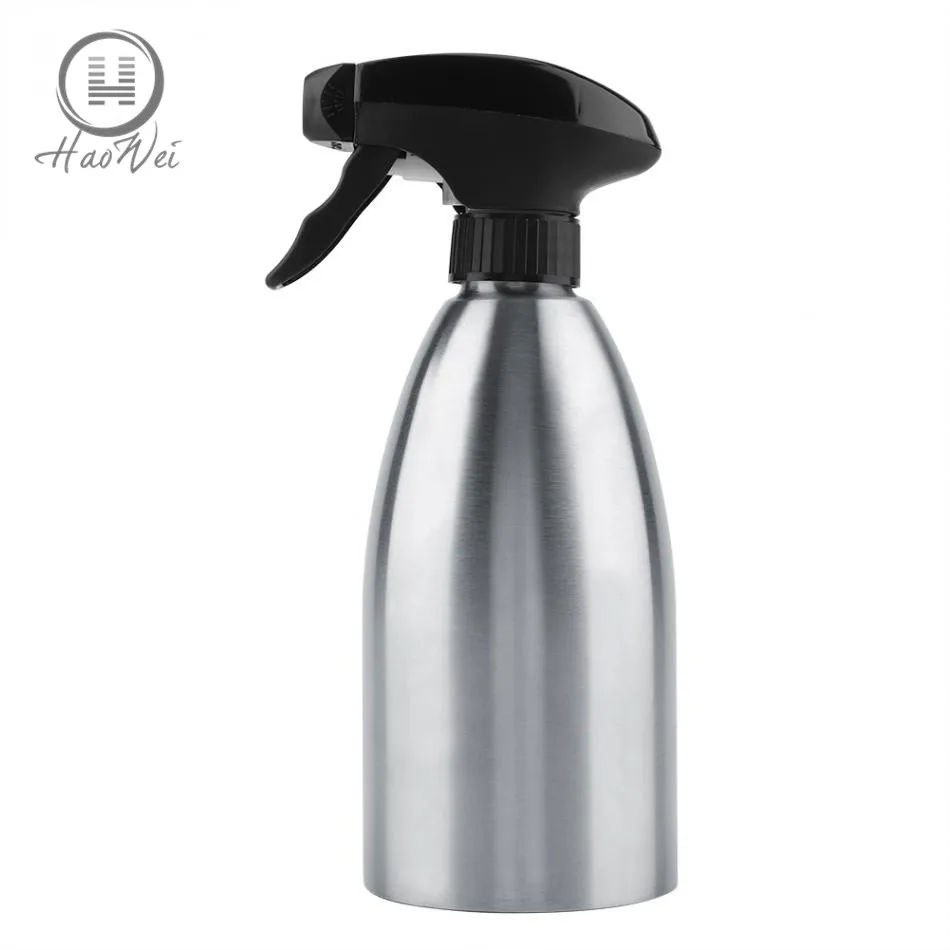 
Stainless Steel Refillable Oil Vinegar Mist Spray Bottle Water Pump 50ml Spray Bottles 